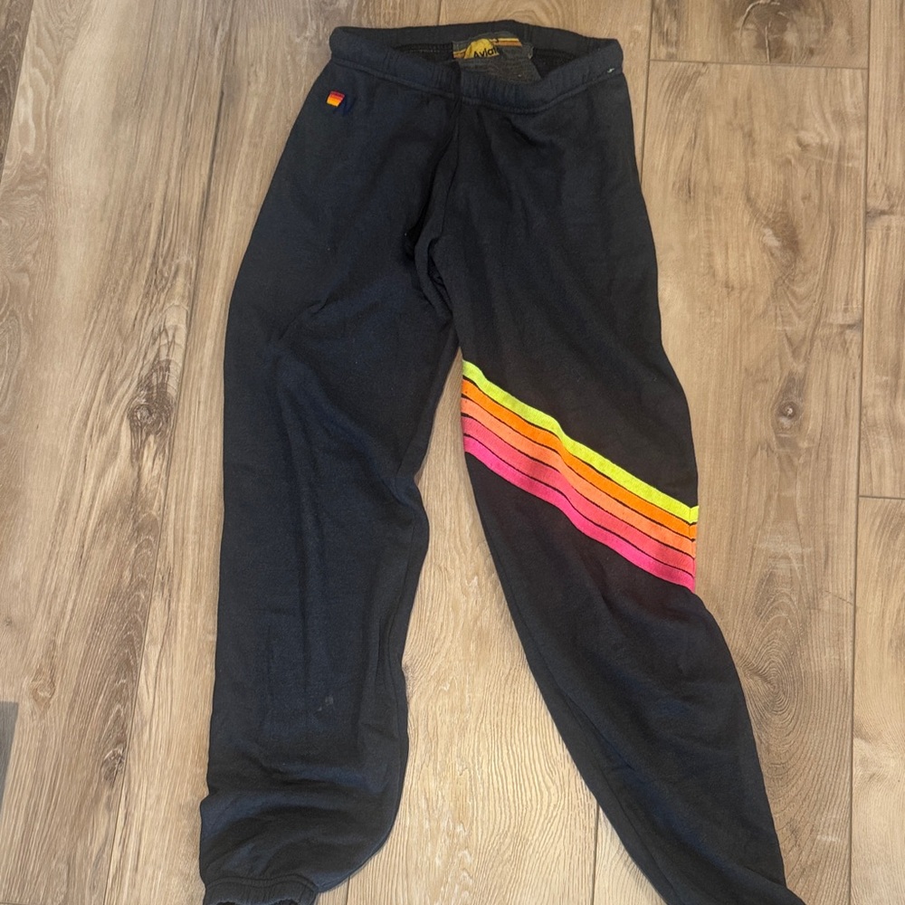 Aviator nation size small sweatpant